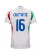 Italien Bryan Cristante #16 Auswärtstrikot EM 2024 Kurzarm